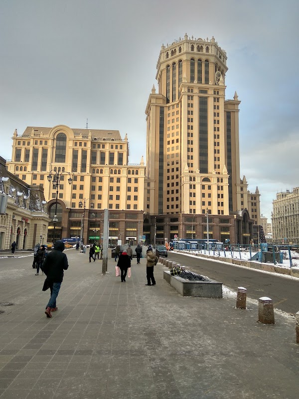 Павелецкая плаза москва