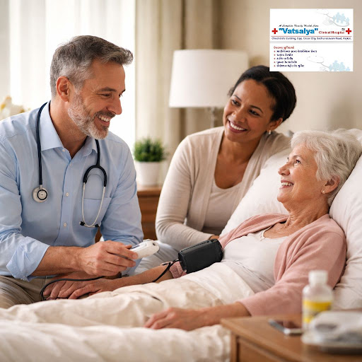 Caring for elderly or bedridden family members can be challenging, especially when frequent hospi…