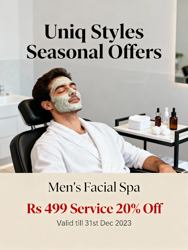 “It’s time to relax! Treat yourself to our Men’s Spa session – massage, grooming & full refresh.… post image