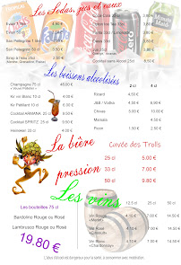 Menu Pizzeria L' Armana Page 2