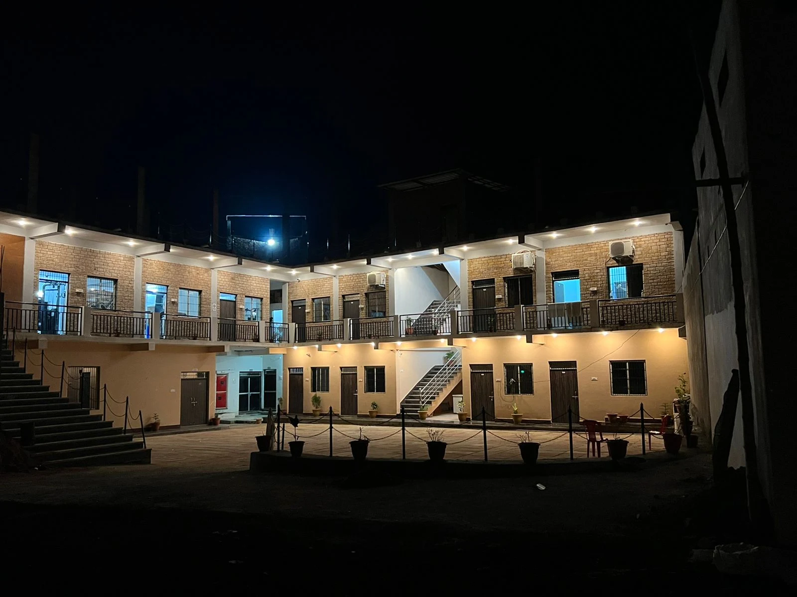 R. J palace & maa jageshwari gym
