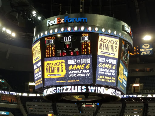 FedExForum - Visual