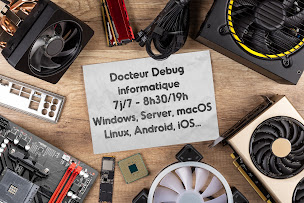 Photo n°1 de Docteur Débug informatique - dépannage 7j/7 à Crémieu (Service de récupération de données)