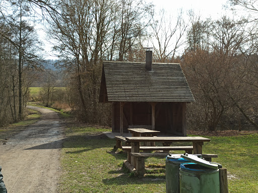 Sitzbank mit Grillhütte Gallery - Germany
