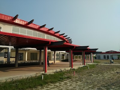 Photos of Central gymnasium and play ground, SA2, PMBP