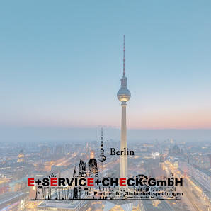 E+Service+Check GmbH - Prüfservice für DGUV V3 Prüfung Wittestraße 30k, 13509 Berlin, Deutschland