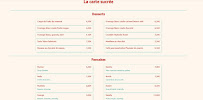 Menu BISCA SURF CAFÉ Page 6