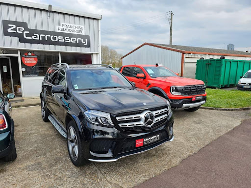 ZeCarrossery & ZePare-Brise Montargis / Châlette-sur-Loing Ford - Motorcraft