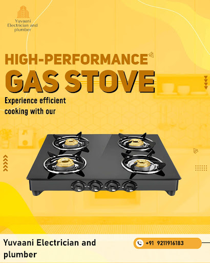 Experience efficient cooking with our high-performance gas stove! post image