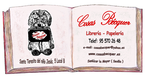 Cosas Bécquer - Visual
