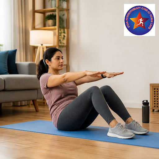 Want to get stronger, reduce pain and move confidently without stepping out of home? At STAR PHYS… post image