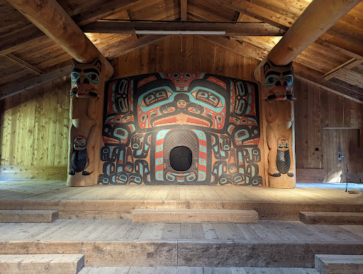Saxman Tribal House