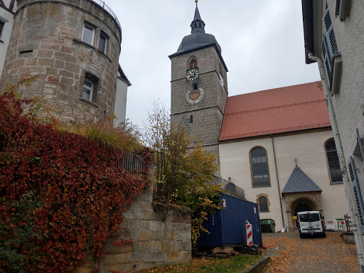 St. Jakobus-Kirche - Evangelisch-Lutherische Kirchengemeinde Creußen