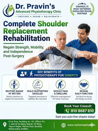 Regain Your Reach & Live Pain-Free After Shoulder Replacement Surgery! 🏃‍♂️💪 post image