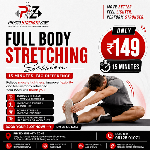 Full body stretching at 149rs post image
