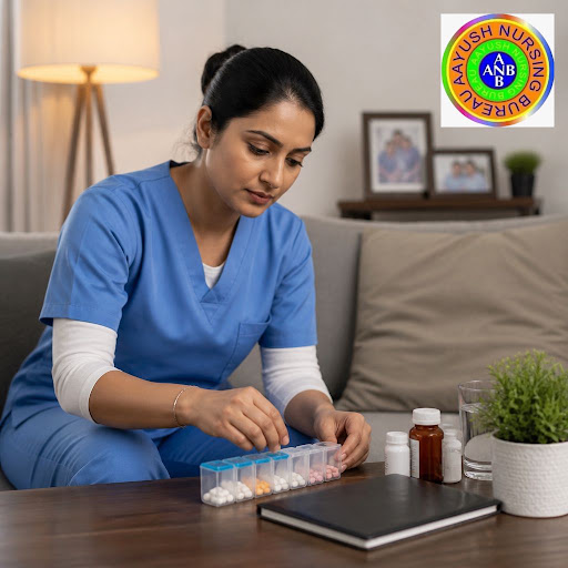 Managing medicines, doctor instructions and daily health checks at home can be stressful for fami… post image