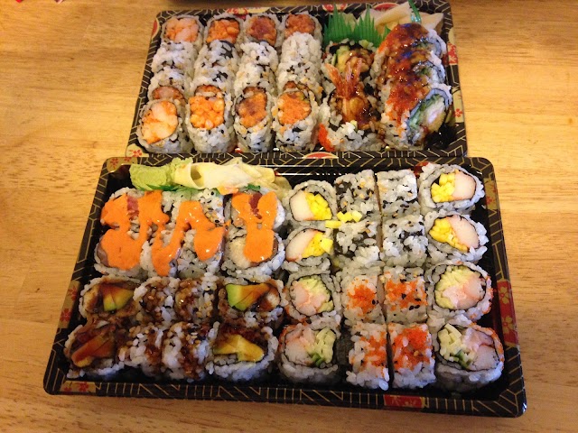 Sashimi Ramen Express