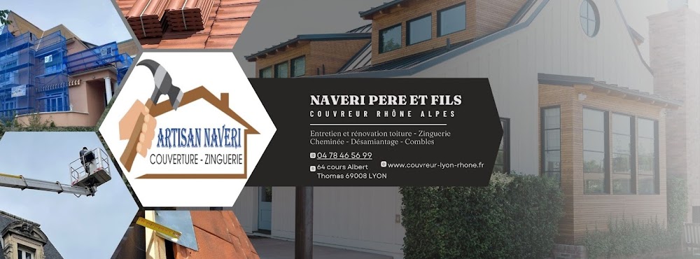 Naveri Père et Fils couvreur Lyon
