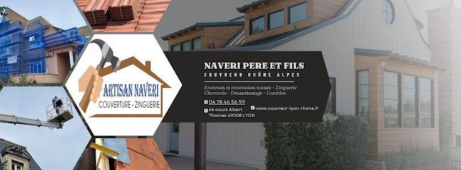 Naveri Père et Fils couvreur Lyon