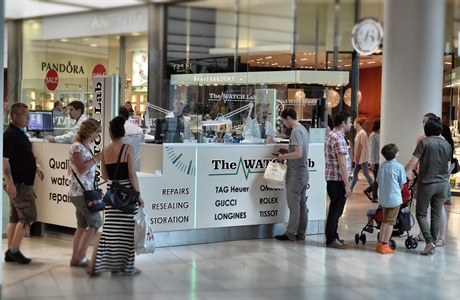 The Watch Lab by null