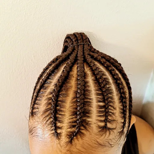 Coiffure Afro 95