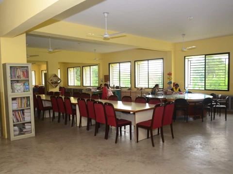 LIBRARY @ HANIFA SCHOOL, BORSAD