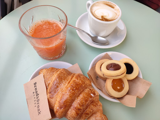 Bread&Break - Visual