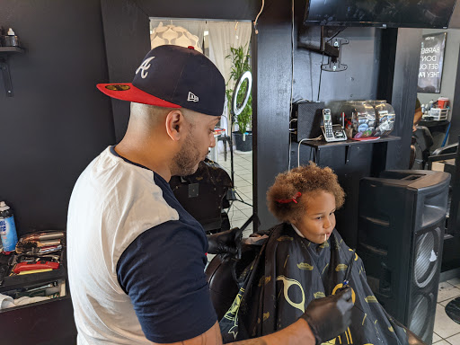 Legends Barber - Visual