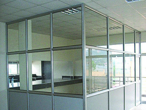 #Best Aluminium Partition Work in Noida