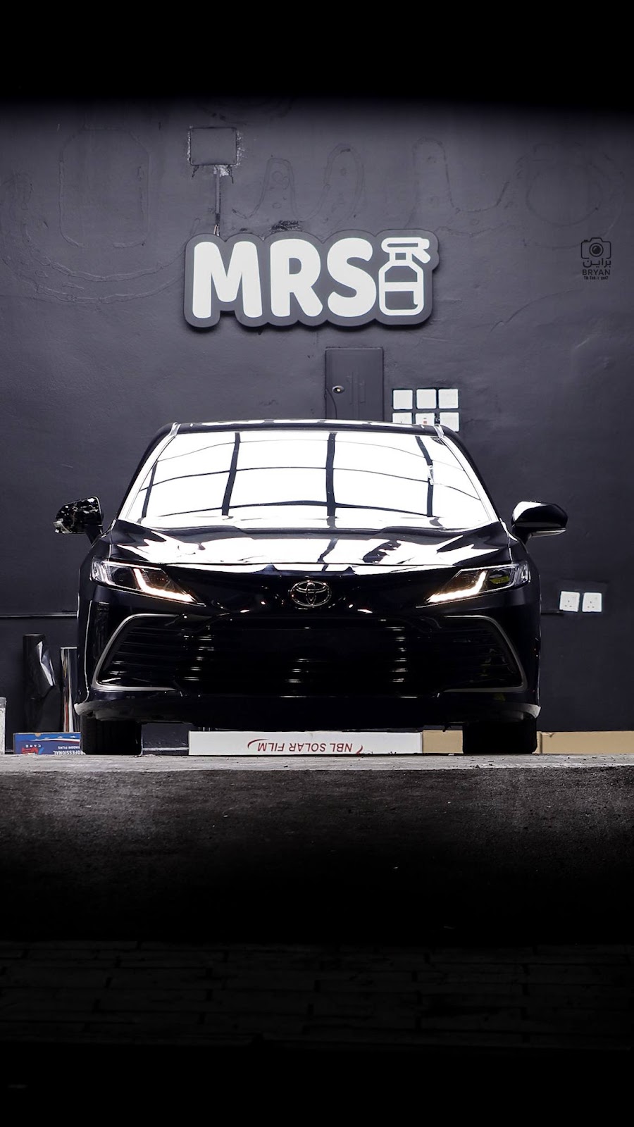 مرش لزينة السيارات - صورة 2