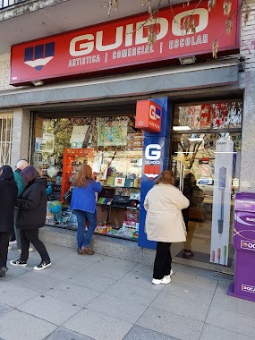 Librería GUIDO, Author: Pablo Capo