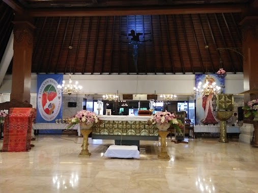 Gereja Katolik Santo Stefanus, Author: renya rosaria