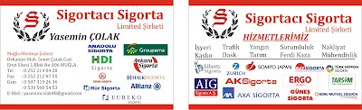 Sigortacı Sigorta Menteşe Şubesi Yasemin Çolak