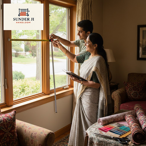 Getting the right curtain size can instantly upgrade your home décor and privacy. At Sunder Ji Ha…