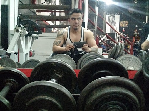 Full Time Gym, Author: Dante Maximiliano