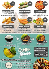 Menu CHEZ YEAY Page 1