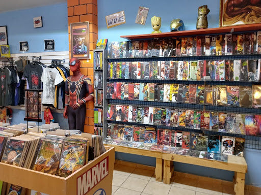 Comicteka - Visual