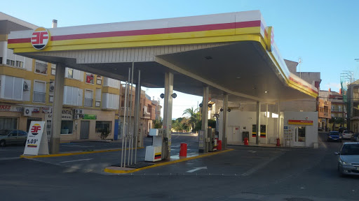 Gasolinera Abanilla