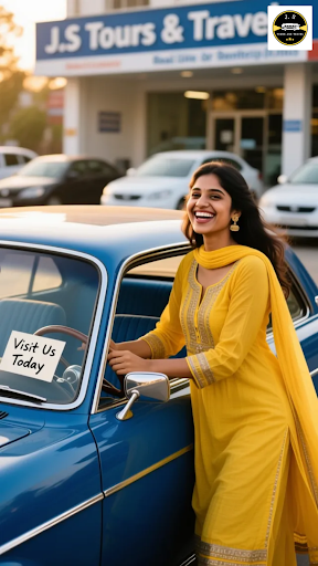 Experience the thrill of the past with J.S Tours & Travels' Vintage Car for Events in Hyderabad!… post image