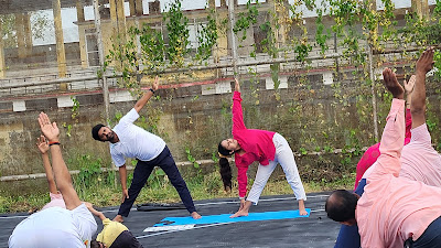 Yoga with tushar – Yoga in Padrauna, Uttar Pradesh