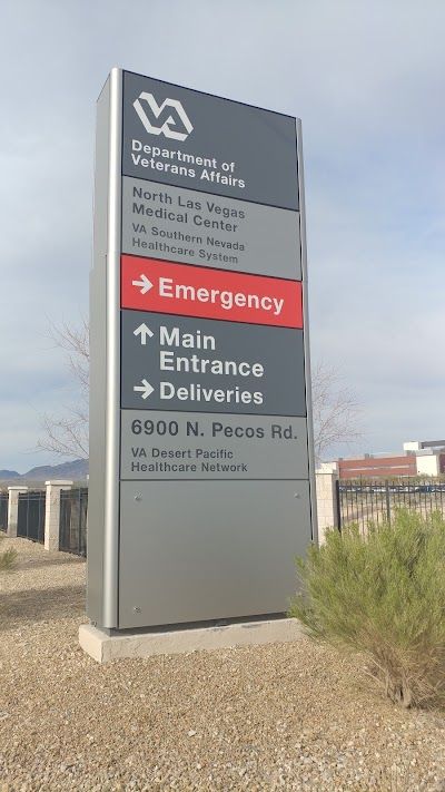 NLV VA Medical Ctr On Property Stop