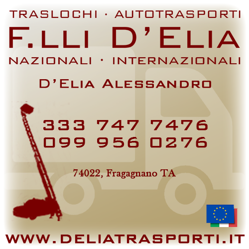 D'Elia Traslochi e Autotrasporti di D'Elia Alessandro - Thumbnail
