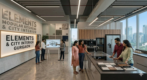 Transform your home with stylish and functional modular kitchen designs in Gurgaon by City Interi… post image