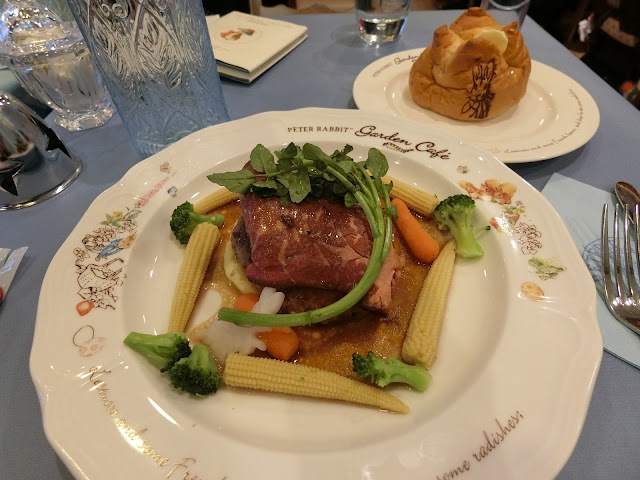 Peter Rabbit Garden Cafe