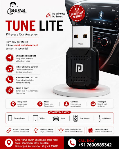 Go Wireless. Go Smart. Turn Any Car Stereo into a Smart Entertainment System! 🚗✨ post image