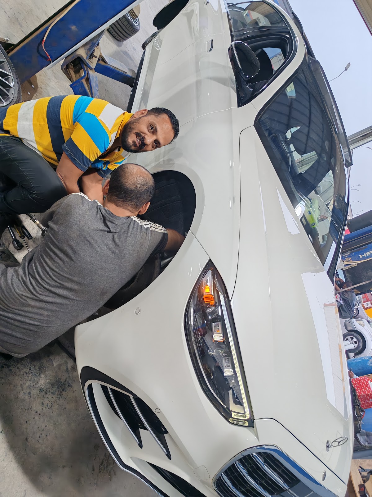 مركز العزم والقوة لصيانة السيارات Torque And Power Car Maintenance Center - صورة 2