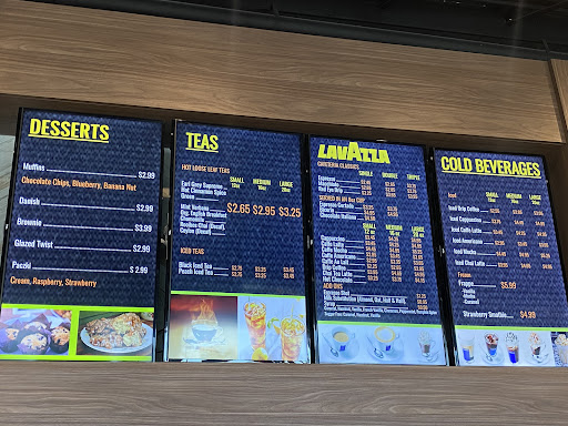 Pitstop Corner Cafe - Visual