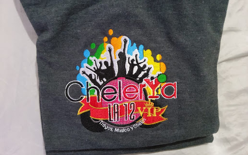 Cheleria la 12 chelas música y tragos Logo