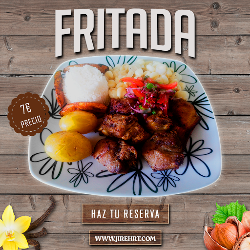 Jireh RT Online | Servicio de Comida para Llevar - Thumbnail