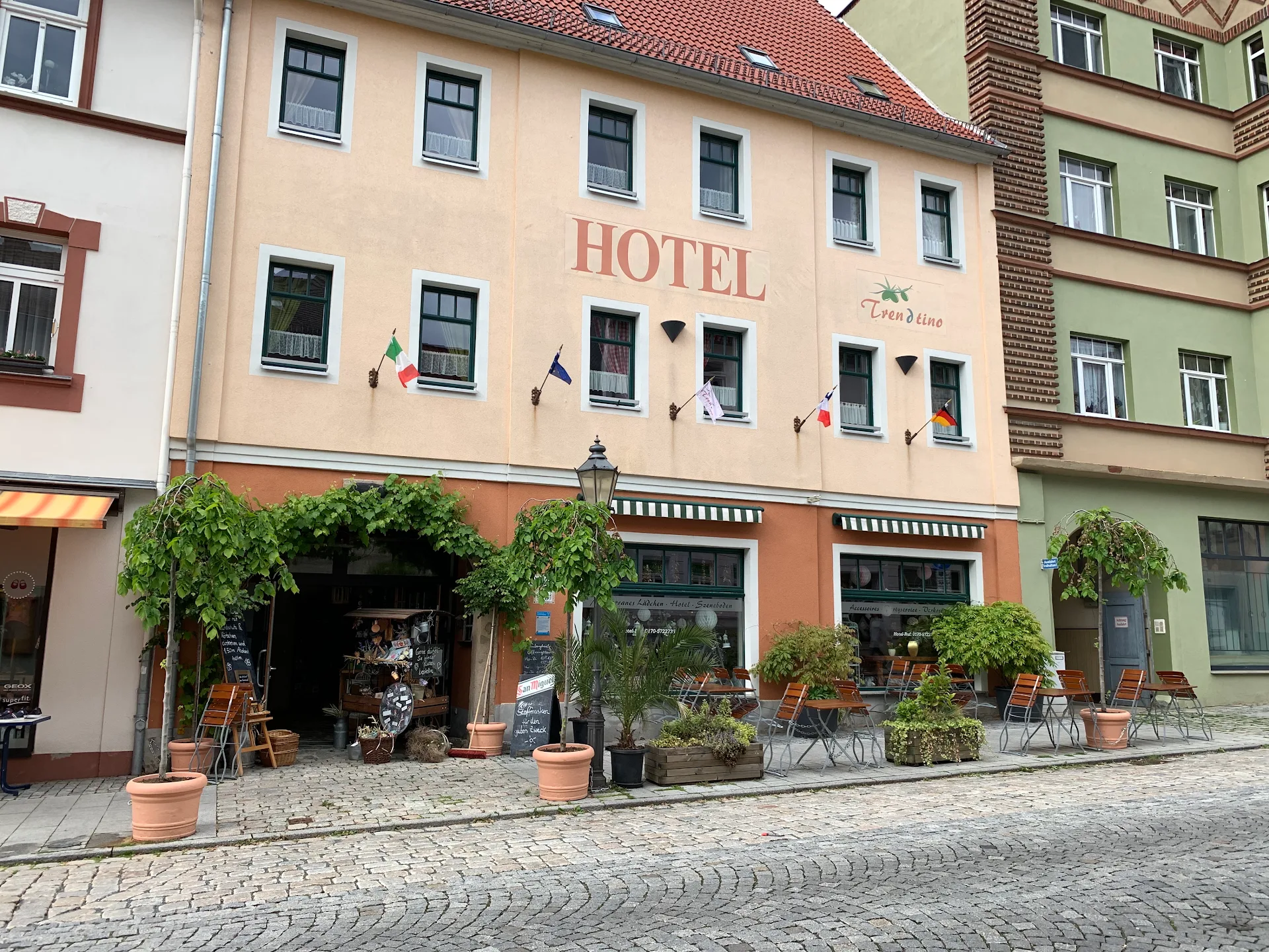 The TRENDTINO Hotel